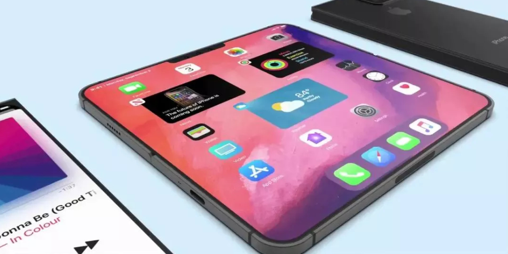 Apple's multiple foldable iPhone prototypes will be released as soon as 2023