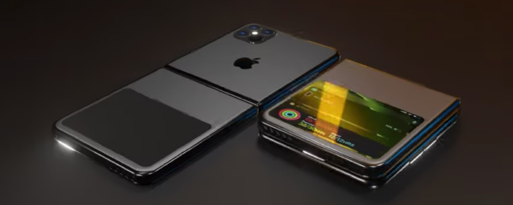 Apple is experimenting with multiple foldable iPhone prototypes Will be released as soon as 2023