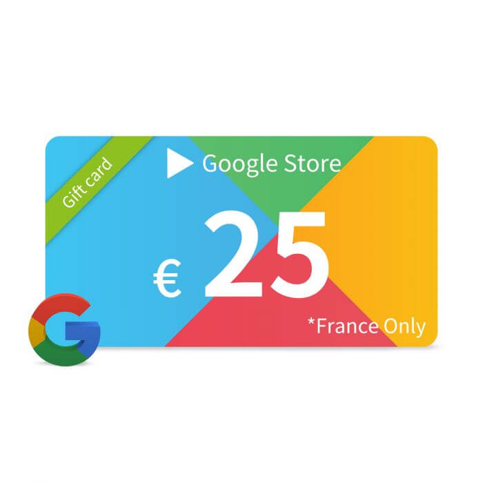 Google Play Gift Card EUR - France